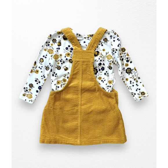 NWT Tahari Corduroy Jumper & Top, Size 24 Months - Picture 4 of 6